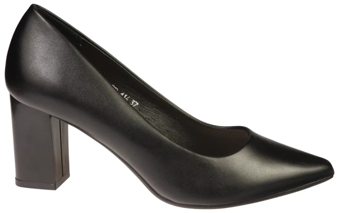 Sergio Leone DPB414CZPU women's pumps black size 36-40
