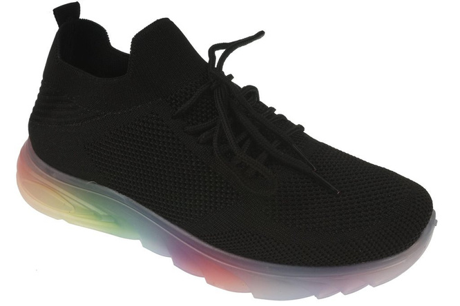 Buty sportowe damskie New Meini DM21-33ABL czarne rozm.36-41