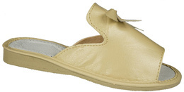 Women's highlander slippers TUP DTUP2347, beige, sizes 36-41