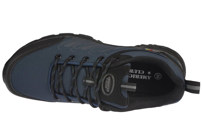 Adidasy męskie American Club RWT-176NA granatowe rozm.36 i 41