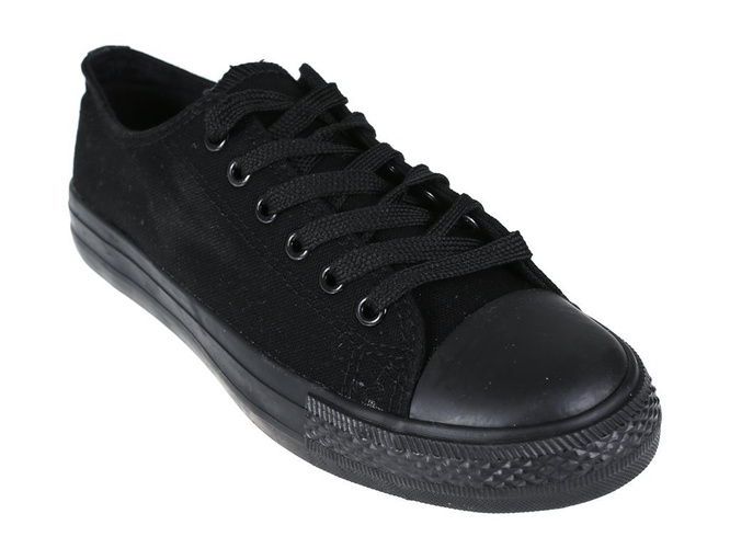 SeaStar DJN-101ABL youth sneakers black size 36-41