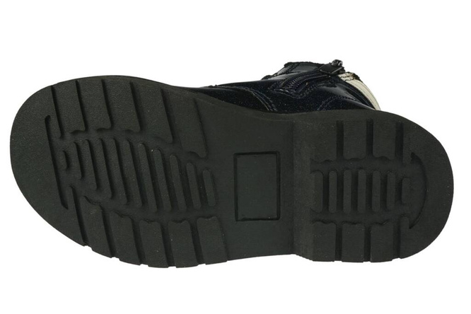 American Club BES-139 children's winter shoes, pink and black, sizes 25-29