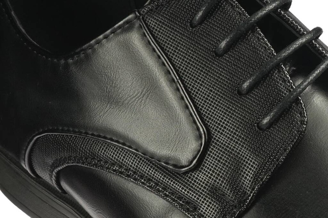 Półbuty męskie Badoxx MMXC-475BLBL czarne rozm.40-45