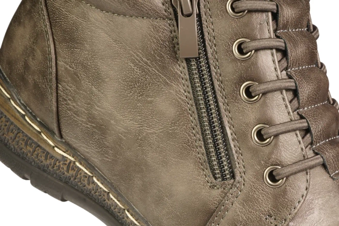 Women’s winter footwear Chun Sen D8708-5GYBL gray sizes 37-42