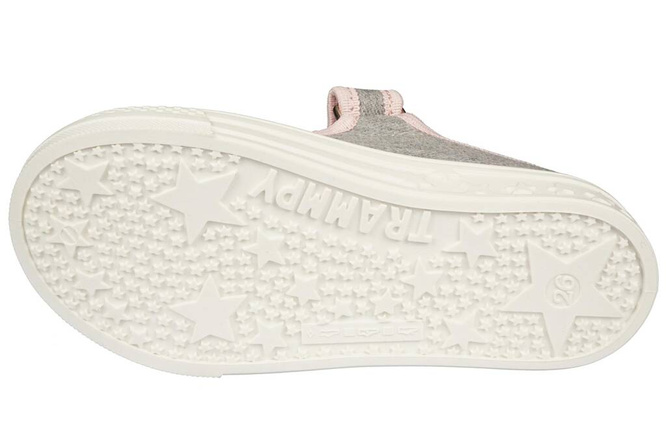 ZetPol HANIA gray children's sneakers, size 26-31