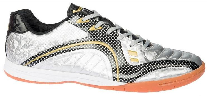 Halówki męskie American Club NOG-01-19 srebrne i granatowe rozm.47-49