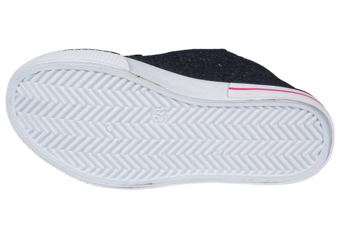 Atletico BJC-049 children's sneakers navy blue and blue, size 25-30