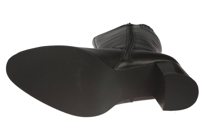 Sergio Leone DKZ230-SCZ women's boots black size 36-40