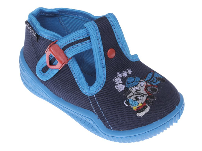 Children's sneakers Viggami BAMBIHAFT navy blue size 19-25