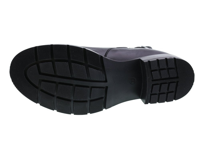 Winter boots for women Bratbut-Natalia D350CZLI black size 36-41