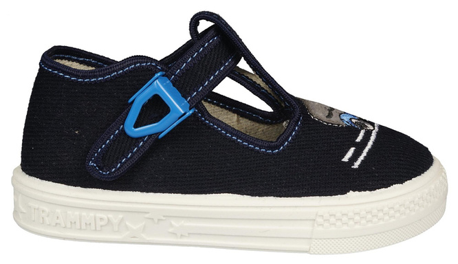 Children's sneakers ZetPol ALAN navy blue size 20-25