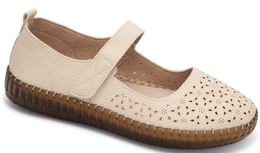 Skotnicki Women's Shoes – Model DP-3-0840BE, Beige