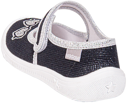 KRYSIA Viggami children's sneakers black size 26-36