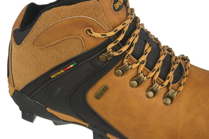 Men's winter boots Badoxx MMXC-7595-WCA camel size 41-46