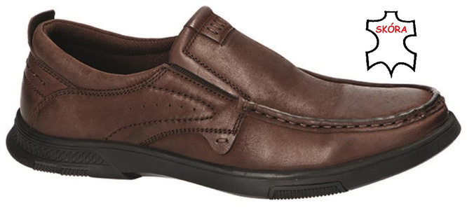 American Club men's shoes MCY-77 black and brown size 41-45