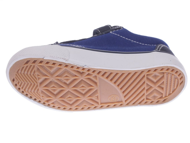 Tenisówki dziecięce Clibee BB-260BU granatowe rozm.25-30