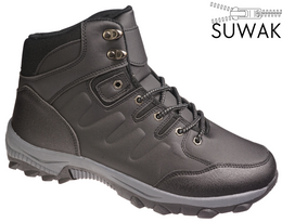 Men's winter shoes Le Scarpe MA8038-1BL black size 41-46