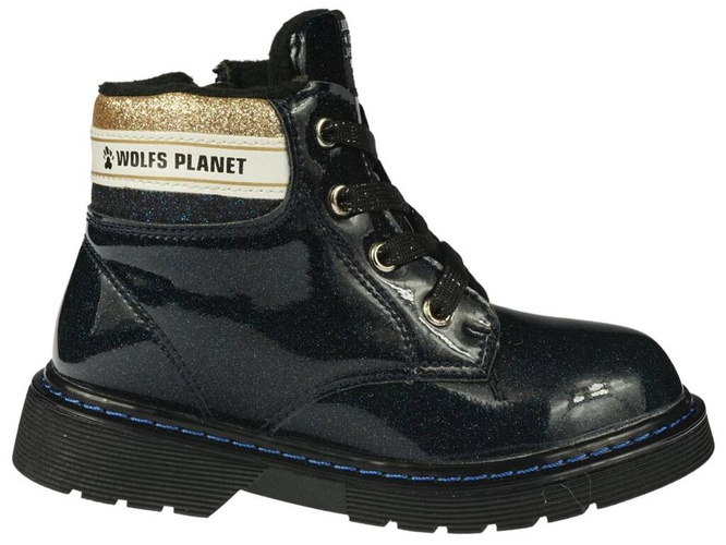 American Club BES-139 children's winter shoes, pink and black, sizes 25-29