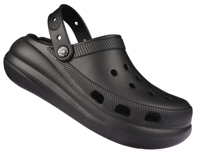 American Club DNH-156 youth pool flip-flops black and beige size 37-41