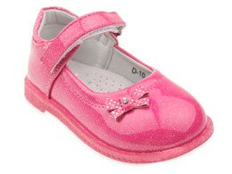 Children's shoes Clibee AD-10FU-PE pink, size 20-25