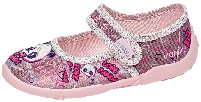 Kids’ Sneakers Viggami NINA PRINT Pink Sizes 26-33