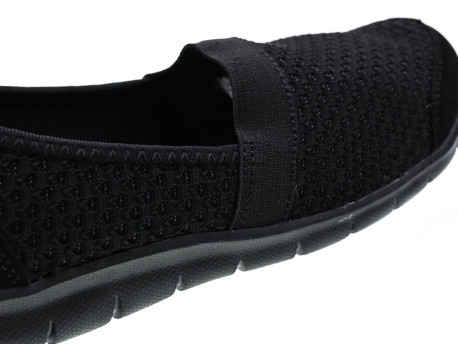 Women's sports shoes American Club DGW13405 black size 36-41