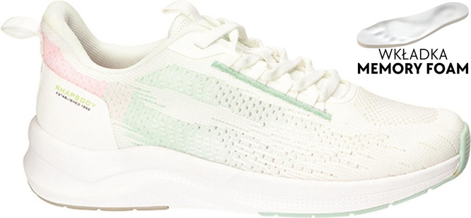 American Club DRH-136 women's sports shoes, black and white, sizes 37-41