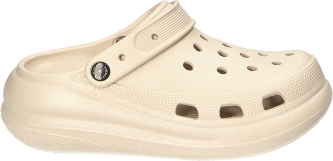 Klapki basenowe młodzieżowe American Club DNH-156 czarne i beżowe rozm.37-41