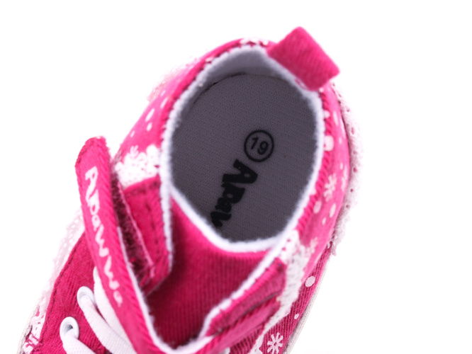 Children's shoes Apawwa AY125FU fuchsia size 17-20
