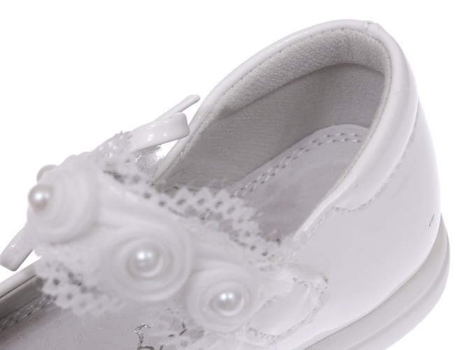 Children's shoes Apawwa BMC15WH white size 26-31