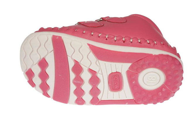 Children's shoes Apawwa 0F201FU pink size 17-20