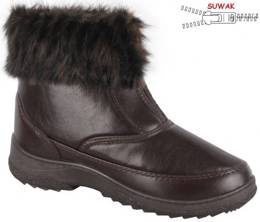 Women's wintery Skarpol DTRZEWIKBR brown size 37-41