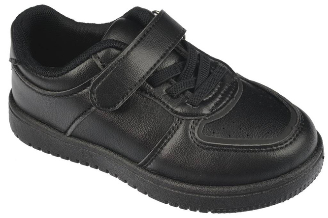 Buty sportowe dziecięce Apawwa BZC56-1BL czarne rozm.26-31