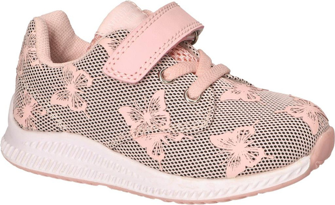 Buty sportowe dziecięce American Club AES-30 różowe i fuxia rozm.22-26