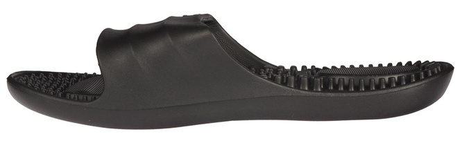 American Club MNH-119 men's swimming pool flip-flops, black and navy blue, sizes 41-45