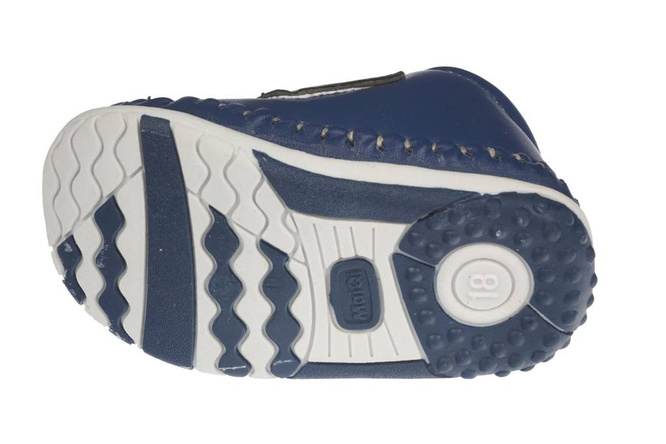 Children's shoes Apawwa 0F201BU blue size 17-20