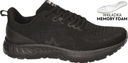 American Club MWT-205 men's sports shoes, black and beige, sizes 41-46