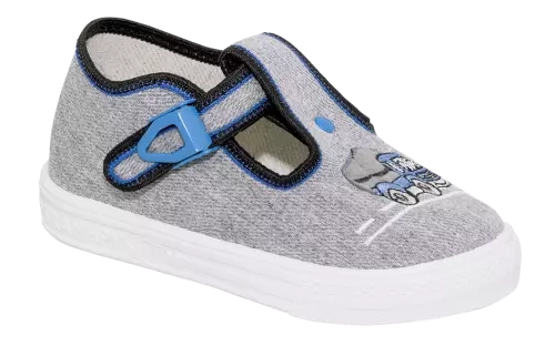 Gray ZetPol ALAN children's sneakers, size 20-25