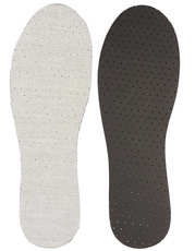 Wkładki do butów  RAD-BUT WKŁADKI WĘGLOWE/LATEKS rozm.36-46