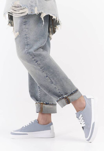 Sergio Leone DSP016JNI women's sports shoes, blue, sizes 36-41