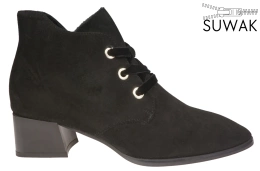 Women's winter shoes Sergio Leone DPT220CZMI black size 36-40
