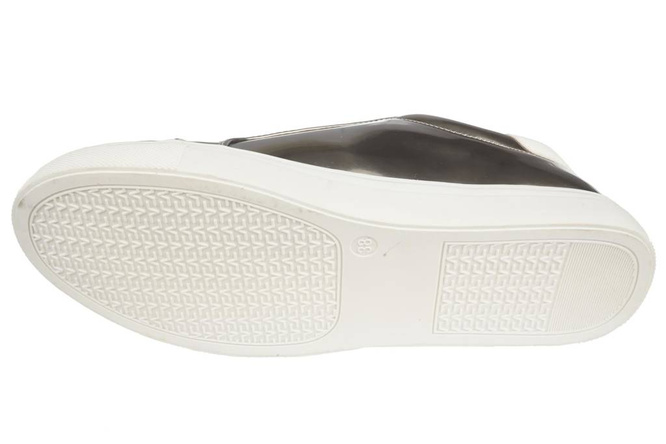 Tenisówki damskie Fabs D470116 . 933 srebrne rozm.37-42