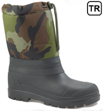 Skarbek M037 green men's snow boots, size 41-47