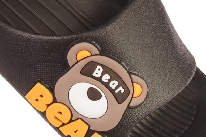 Children’s Pool Slides Sport BT2020-1 – Black, Navy Blue, and Blue (Sizes 24–29)