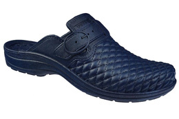 Women's pool slippers Gezer D79A506NA navy blue size 36-40