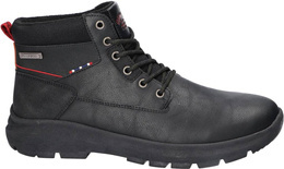 American Club MRH-118 men's winter shoes, black, sizes 41-46