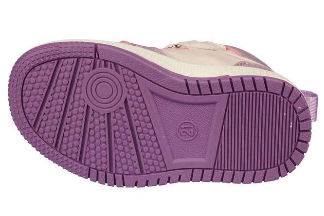 Children's sports shoes Apawwa ATC826PIPU pink, size 20-25