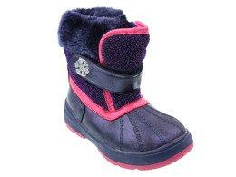 Buty zimowe dziecięce Apawwa AHD152NA granatowe rozm.21-28