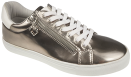 Women's sneakers Fabs D470116. 933 silver size 37-42