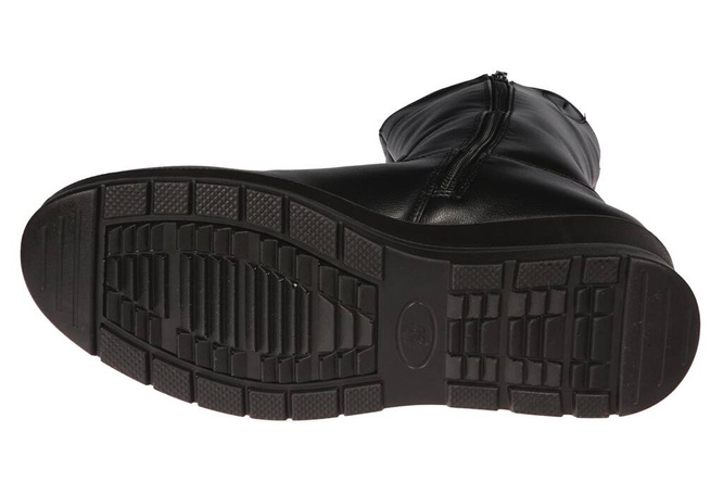 Buty zimowe damskie Skotnicki DB-3-194BL czarne rozm.36-41